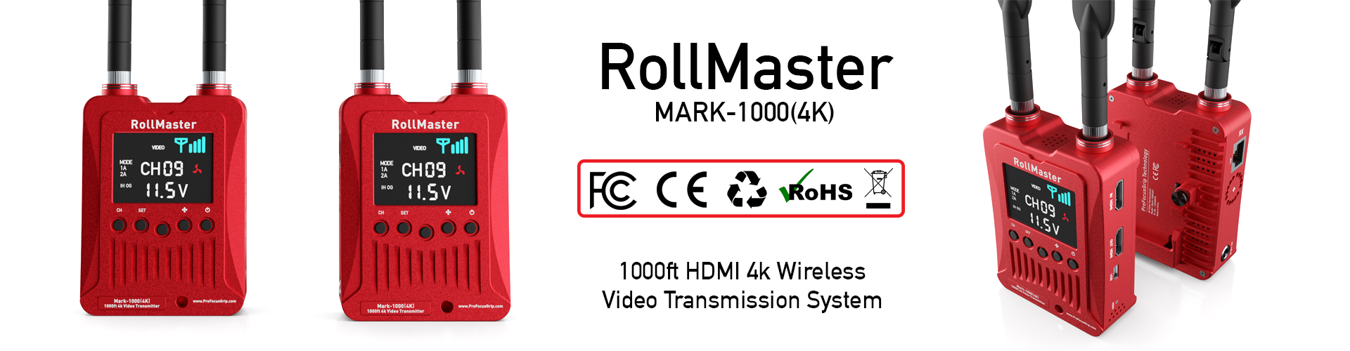 ProFocus Wireless Video, Gimbal Accessories & All Photo Video Equipments